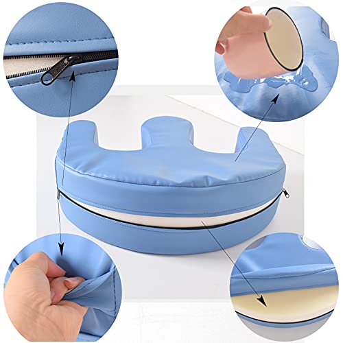 Pacientes De Edad Avanzada Que Yacen En La Cama Voltear La Almohada Dispositivo De Enfermería Artefacto Parálisis Cojín Auxiliar Almohada En Forma De U Para Prevenir Úlceras Por Presión Y Escaras,Azul