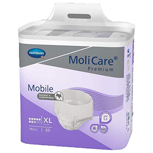 Pañal Molicare Prem Mobile 8 Gts Xl 14U