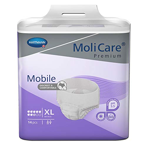 Pañal Molicare Prem Mobile 8 Gts Xl 14U