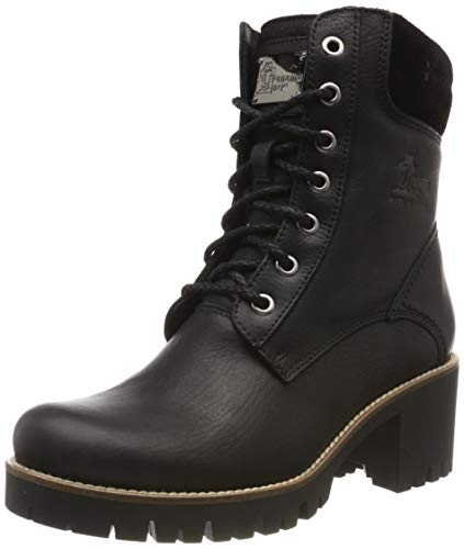 Panama Jack Phoebe, Botas Militar Mujer, Negro (Negro B17), 38 EU