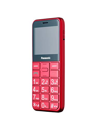 Panasonic Kx-tu150exrn New Red Easy Phone 2.4"