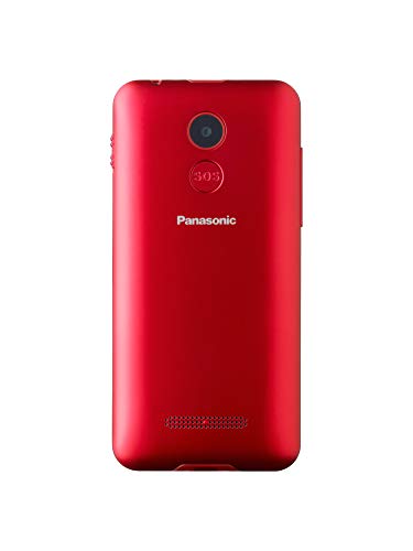 Panasonic Kx-tu150exrn New Red Easy Phone 2.4"