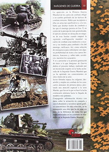 Panzerjäger de 1ª generación. La serie Marder (Imágenes de Guerra)