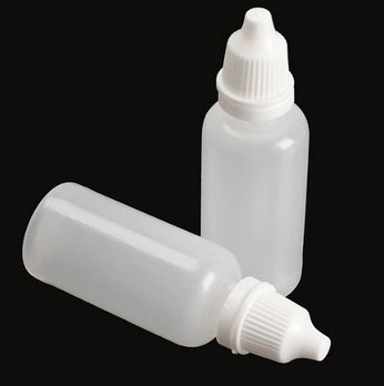 Paquete de 50 botes vacíos de plástico con cuentagotas, portátiles y rellenables , 30ML, 1