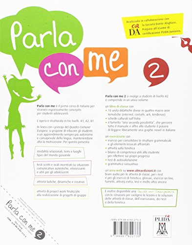 PARLA CON ME 2 ALUM+CD: Libro + audio online 2: Vol. 2