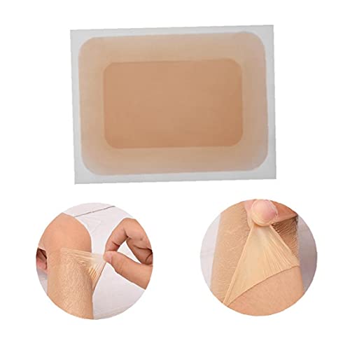 Patch de Cicatriz de Silicona portátil, Hoja de eliminación de Cicatrices de Silicona Profesional, Hoja de Tratamiento de Cicatrices de acné, Keloid, quemadura, acné, cesárea Sección de cirugía 1pc