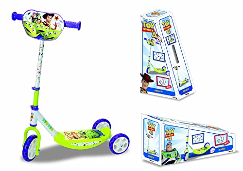 Patinete 3 Ruedas Toy Story (Smoby 750172), Multicolor