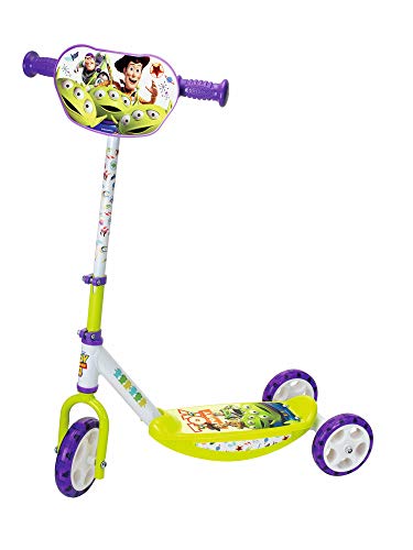 Patinete 3 Ruedas Toy Story (Smoby 750172), Multicolor