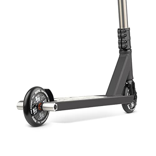 Patinete Pro Scooter Freestyle Hipe H5 Nivel Avanzado, Street (Raw/ Black)