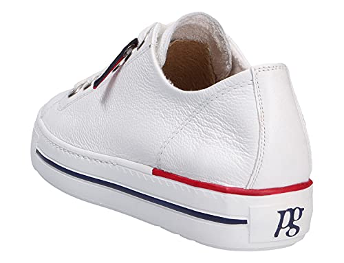 Paul Green Mujer Zapatillas 4760, señora mínimo, Calzado bajo,Calzado de Calle,Calzado Deportivo,Suela de Plataforma,Ocio,White,42 EU / 8 UK