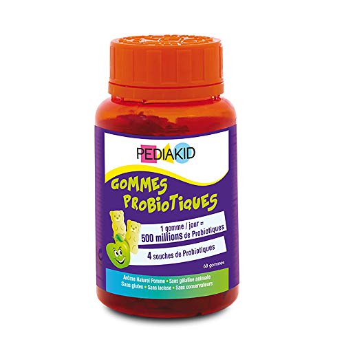 PEDIAKID 60 GOMINOLAS PROBIOTICOS