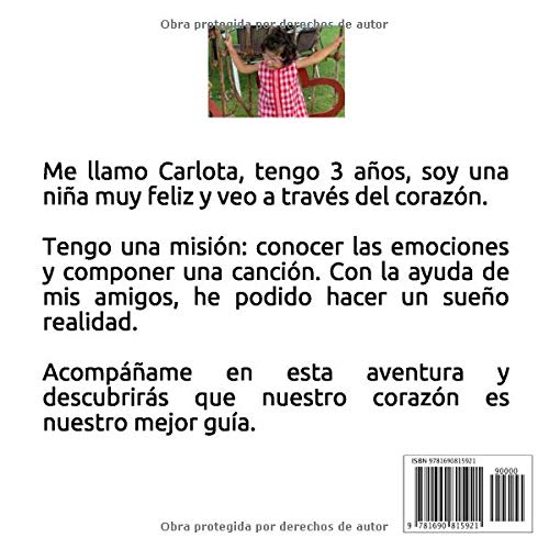 Pentagrama de Emociones: El cuento de Carlota