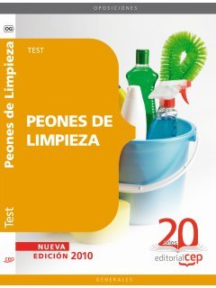 Peones de Limpieza. Test (Colección 97)