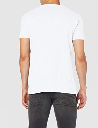 Pepe Jeans GOLDERS Camiseta para Hombre, Blanco (Optic White 802), Medium