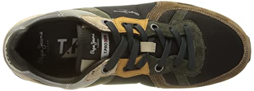 Pepe Jeans Tinker Pro Treck, Zapatilla Hombre, 884 DÃƒ­as, 40 EU