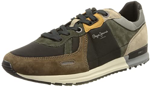 Pepe Jeans Tinker Pro Treck, Zapatilla Hombre, 884 DÃƒ­as, 40 EU