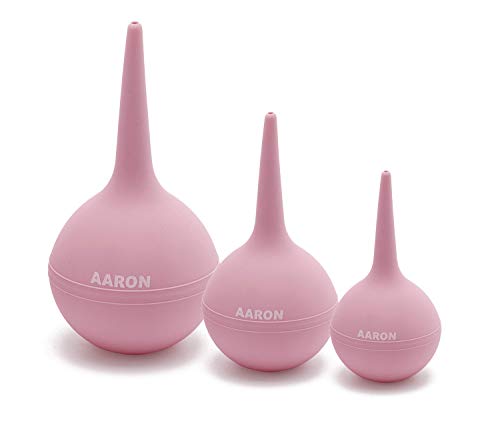 Pera Irrigación AARON® | 6 Números Disponíbles (n2, n4, n6, n8, n10 y n12). Fabricada en una sola pieza de goma blanda acabado soft touch.