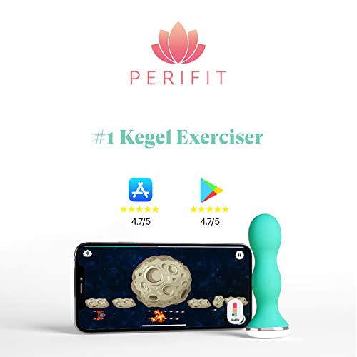 Perifit - Ejercitador de Kegel con aplicación | Entrenador del suelo pélvico | Fortalece tu suelo pélvico, mejora el control de la vejiga y agiliza la recuperación postparto | Verde