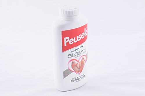 Peusek Express 150, Desodorante en polvo para pies y calzado, 150 g