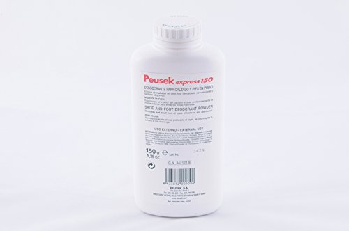 Peusek Express 150, Desodorante en polvo para pies y calzado, 150 g