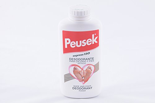 Peusek Express 150, Desodorante en polvo para pies y calzado, 150 g