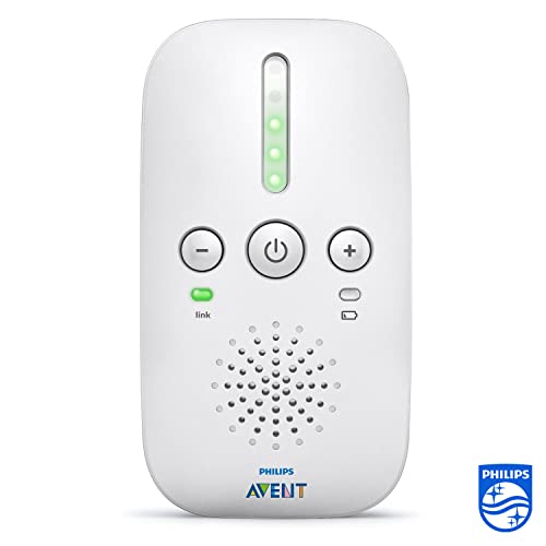 Philips Avent SCD503/00 - Vigilabebés con privacidad y seguridad DECT, básico