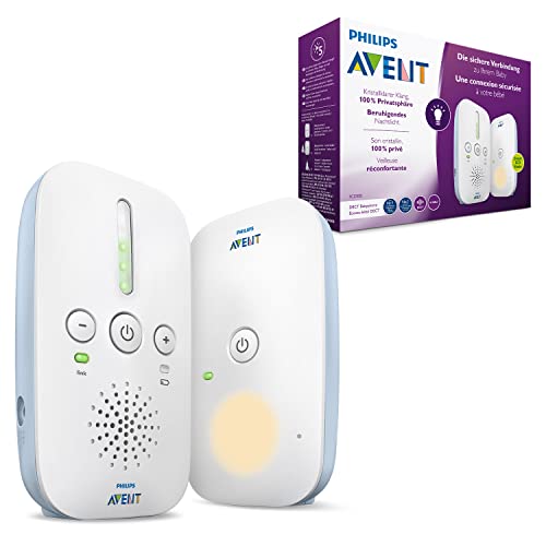 Philips Avent SCD503/00 - Vigilabebés con privacidad y seguridad DECT, básico