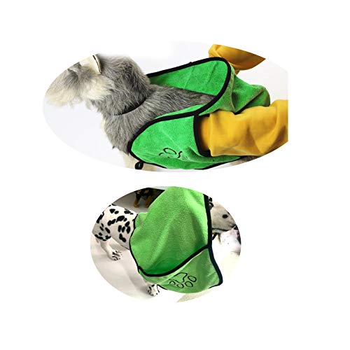 PhoenixDN Taza Portátil para Lavadora de Patas, Limpieza Sucia Mascota Perro Gatos Patas Pies, Taza de Cepillo de Limpieza para Mascotas Portátil, Guante, Secado Rápido, Animales Pequeños/Medianos