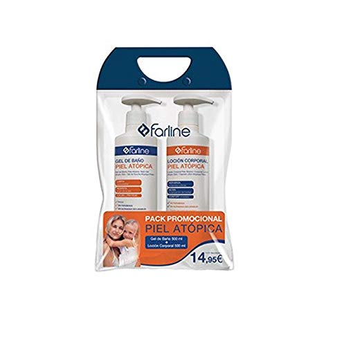 PIEL ATOPICA PACK PROMOCIONAL (GEL 500ML + LOCION CORPORAL 500ML) FARLINE