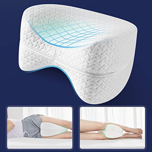 Pierna para almohadas Pierna y rodillera Soporte de espuma de espuma de almohada Rodilla de espuma Láminas y soportes Las piernas alivian el dolor en la parte inferior de la espalda Dolor en la articu