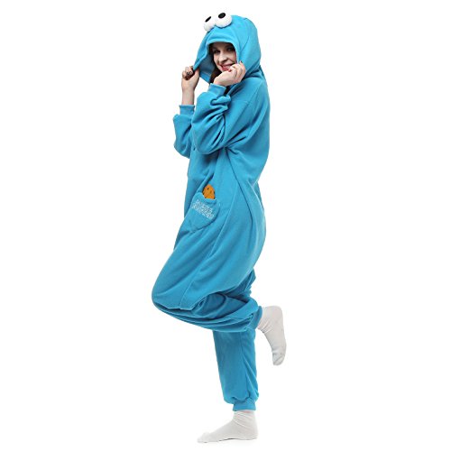 Pijamas Enteros Carnaval Cosplay Adulto Ropa de Dormir Hombre Camisones Disfraces Pijamas de Una Pieza Mujer