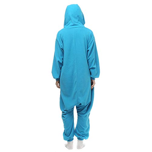 Pijamas Enteros Carnaval Cosplay Adulto Ropa de Dormir Hombre Camisones Disfraces Pijamas de Una Pieza Mujer