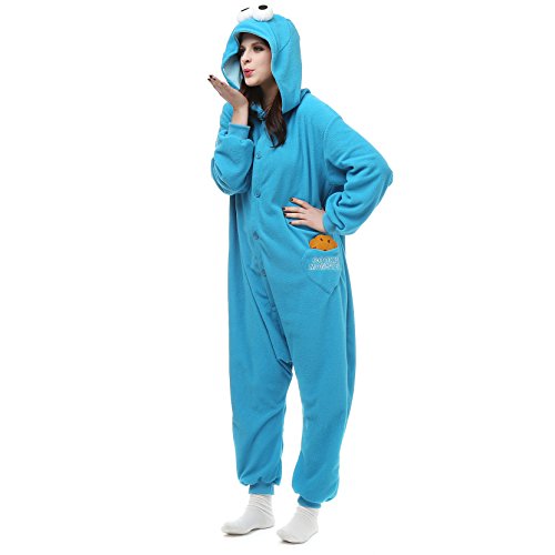 Pijamas Enteros Carnaval Cosplay Adulto Ropa de Dormir Hombre Camisones Disfraces Pijamas de Una Pieza Mujer