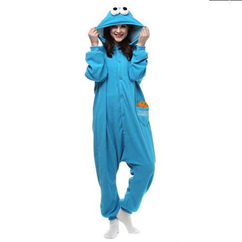 Pijamas Enteros Carnaval Cosplay Adulto Ropa de Dormir Hombre Camisones Disfraces Pijamas de Una Pieza Mujer