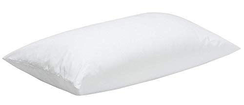 Pikolin Home - Almohada de fibra antiácaros que evita los síntomas de la alergia, para dormir de lado o boca arriba con firmeza baja