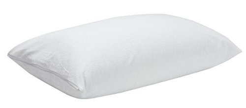 Pikolin Home - Funda de almohada de algodón de rizo con tratamiento antialérgico y con membrana Smartseal® impermeable y transpirable