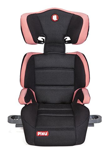 Piku Silla de coche grupo 2/3 (Rosa)