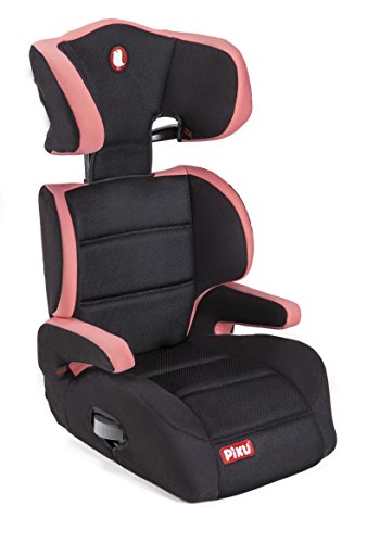 Piku Silla de coche grupo 2/3 (Rosa)