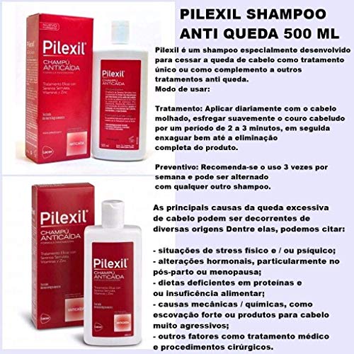 Pilexil, Producto para la caída del cabello - 500 ml.