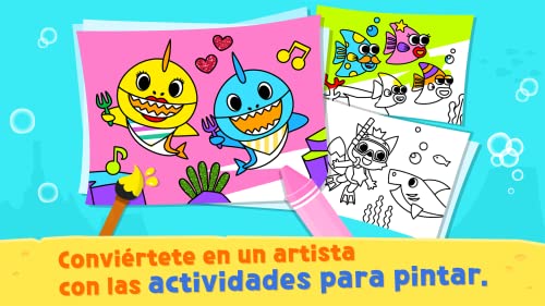 PINKFONG Tiburón Bebé