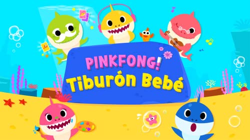 PINKFONG Tiburón Bebé