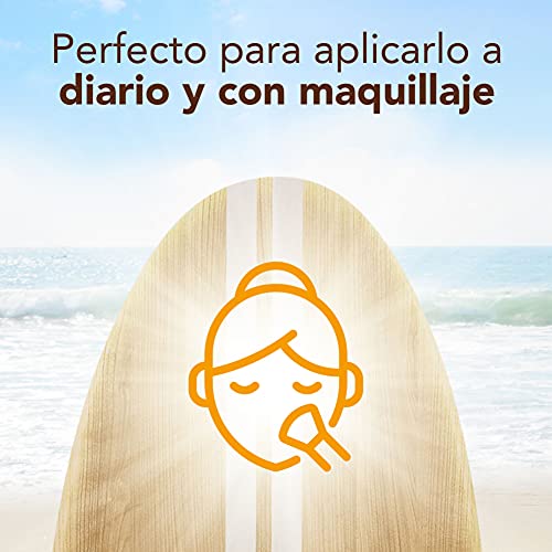 Piz Buin, Allergy Protector Solar Facial, SPF 50+ Protección Muy Alta para Pieles Sensibles al Sol, 50 ml