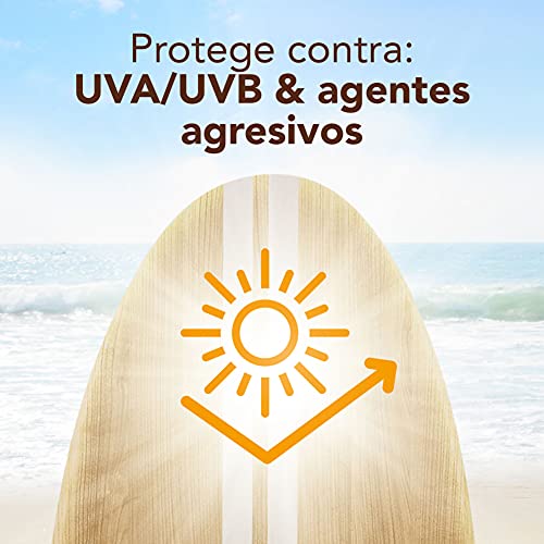 Piz Buin, Allergy Protector Solar Facial, SPF 50+ Protección Muy Alta para Pieles Sensibles al Sol, 50 ml