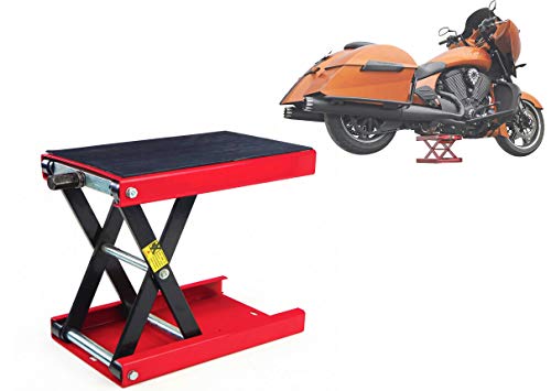 Plataforma elevadora para motocicletas, cross, scooters, choppers y demás, (500KG)