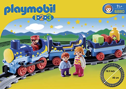 PLAYMOBIL 1.2.3 Playset, Multicolor (6880)