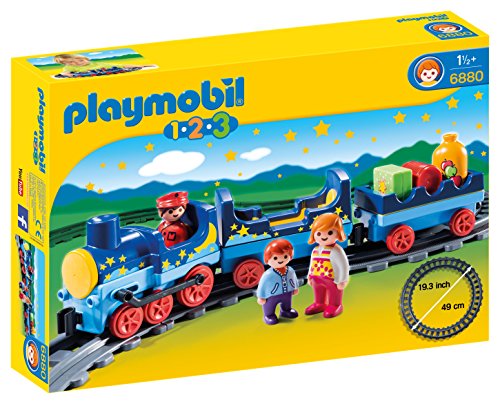 PLAYMOBIL 1.2.3 Playset, Multicolor (6880)