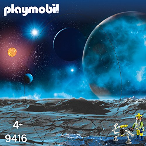 PLAYMOBIL Agente Espacial con Robot