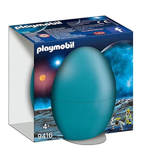 PLAYMOBIL Agente Espacial con Robot