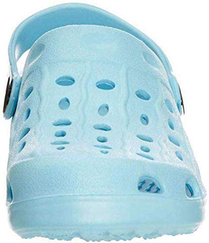 Playshoes EVA Clog, Zuecos Unisex adulto, Turquesa (Tuerkis 15), 38/39 EU