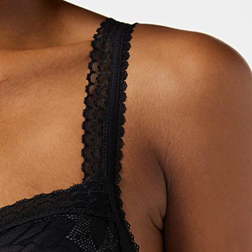 Playtex Invisible Elegance Balcony Bra Sujetador con Aros, Negro (Black 001), 100C (Talla del Fabricante: 38C) para Mujer